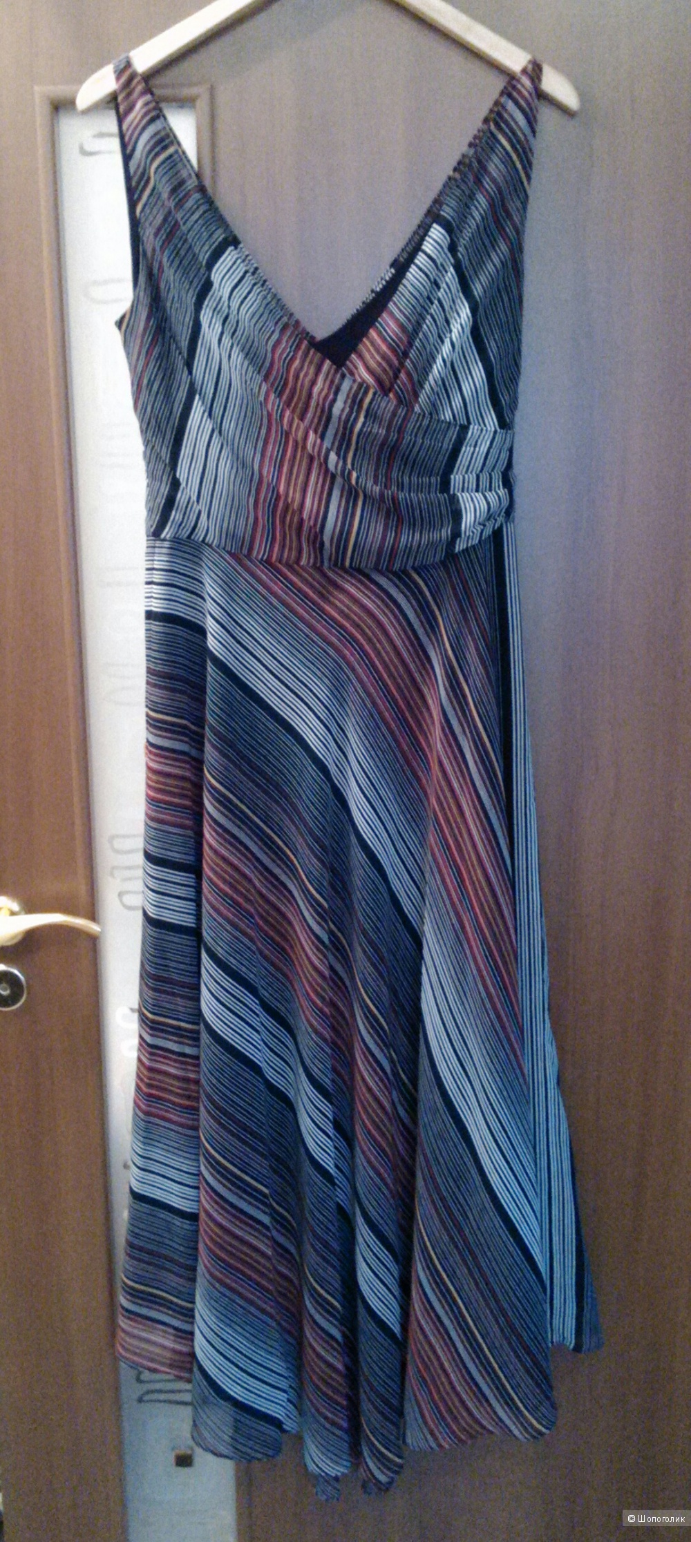 Шифоновое платье итальянского бренда Katia Ricciarelly 46-48 размера