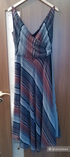 Шифоновое платье итальянского бренда Katia Ricciarelly 46-48 размера