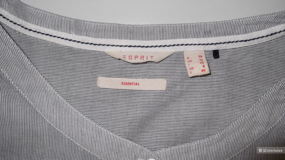 Блузка ESPRIT, размер 38 EUR