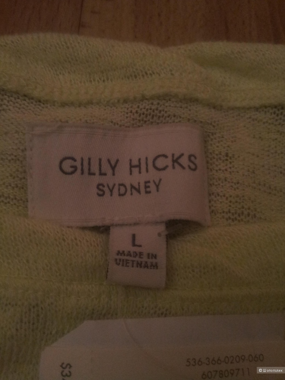 Футболка Gilly Hicks, размер L