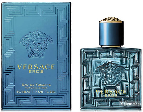 Versace Eros, 50мл