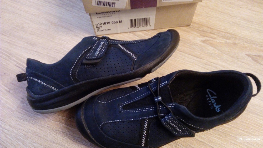 Женские атлетические Clarks Asney Slip-On, размер 5