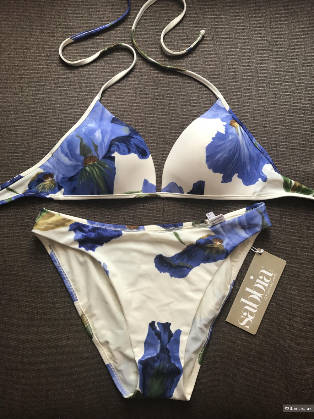 Новый купальник Sabbia coordinati mare/it 46