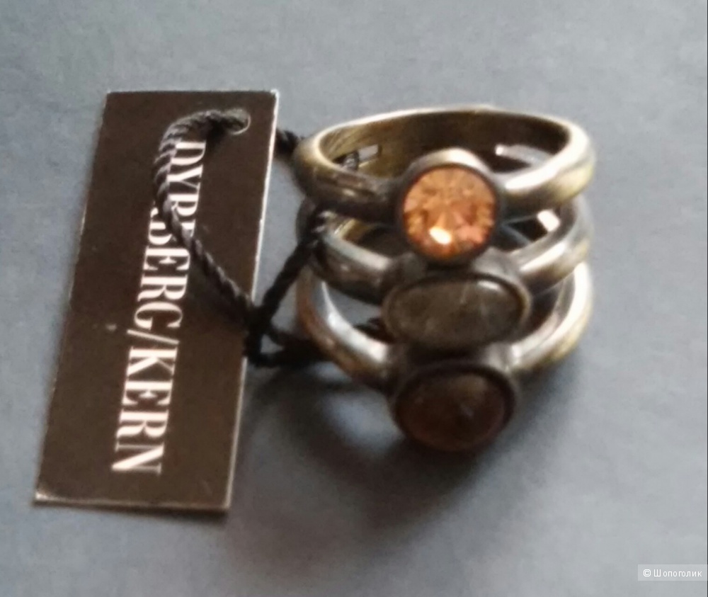 Новое кольцо Dyrberg Kern, размер 3