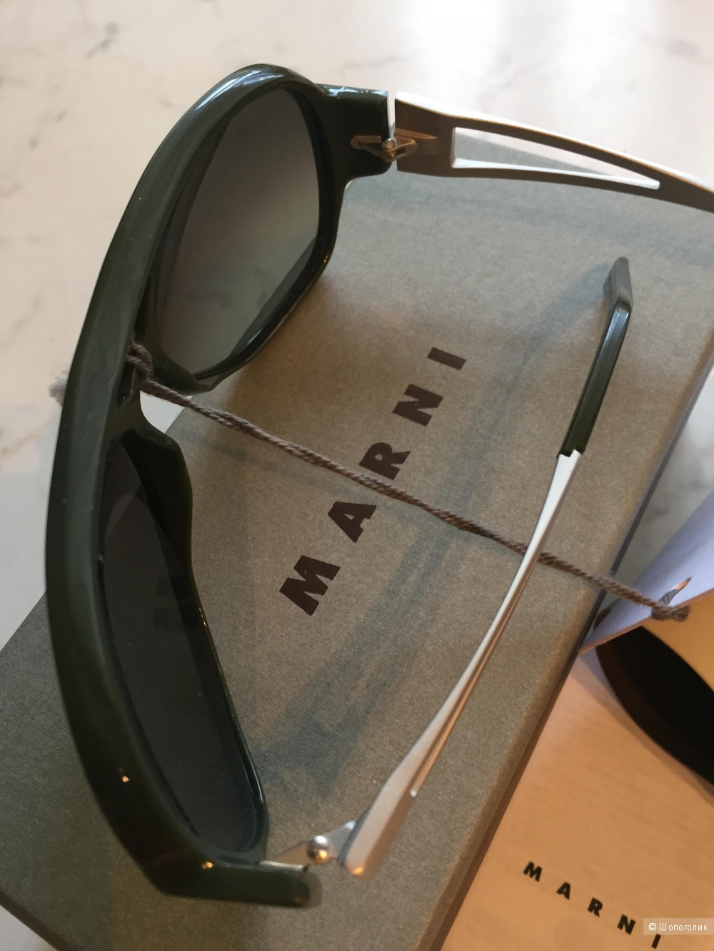 Marni солнцезащитные очки