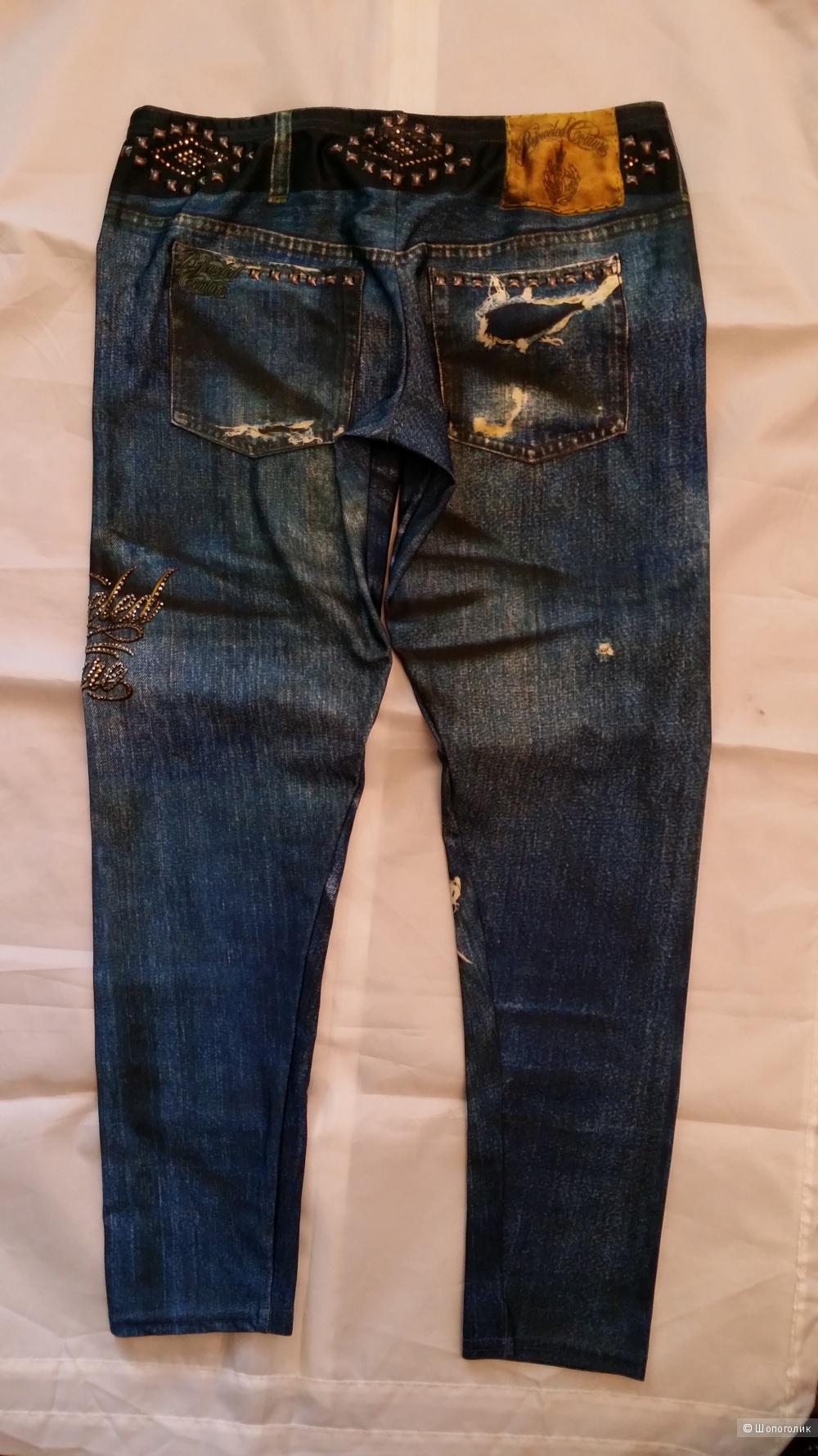 Леггинсы Bejeweled Leggins размер L (46 -48 размер) made in USA, под винтажные джинсы