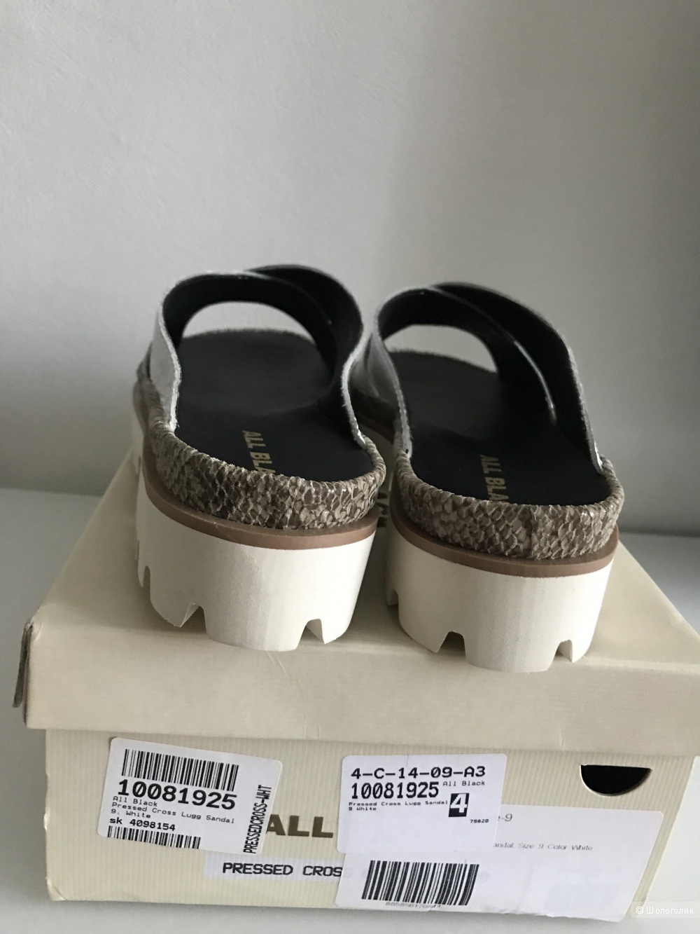 Сандали ALL / 9 US/ 39 EU/