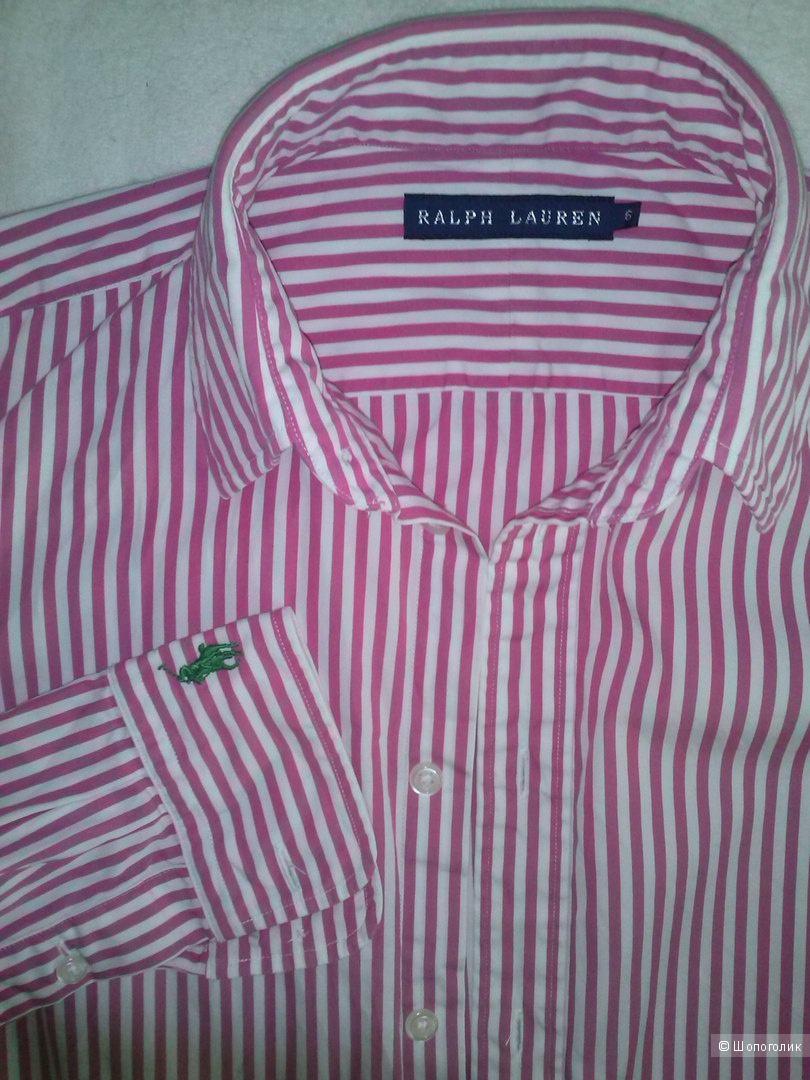 Ralph Lauren рубаха новая,оригинал. 42-44 размер русский