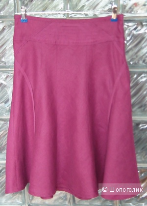 Летняя юбка Mexx цвета фуксии, 100 % лен, S