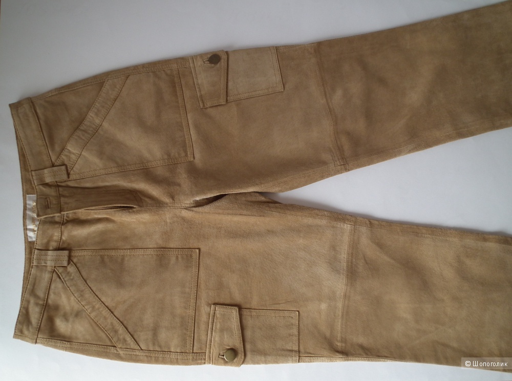 Замшевые брюки карго Margared Godfrey, US4
