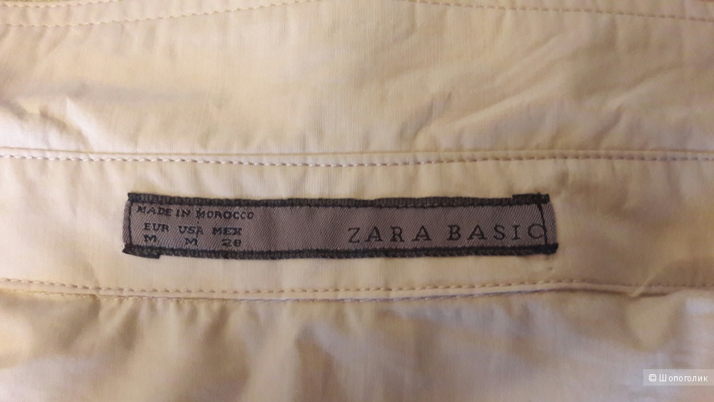 Zara Basic: платье в стиле сафари, М