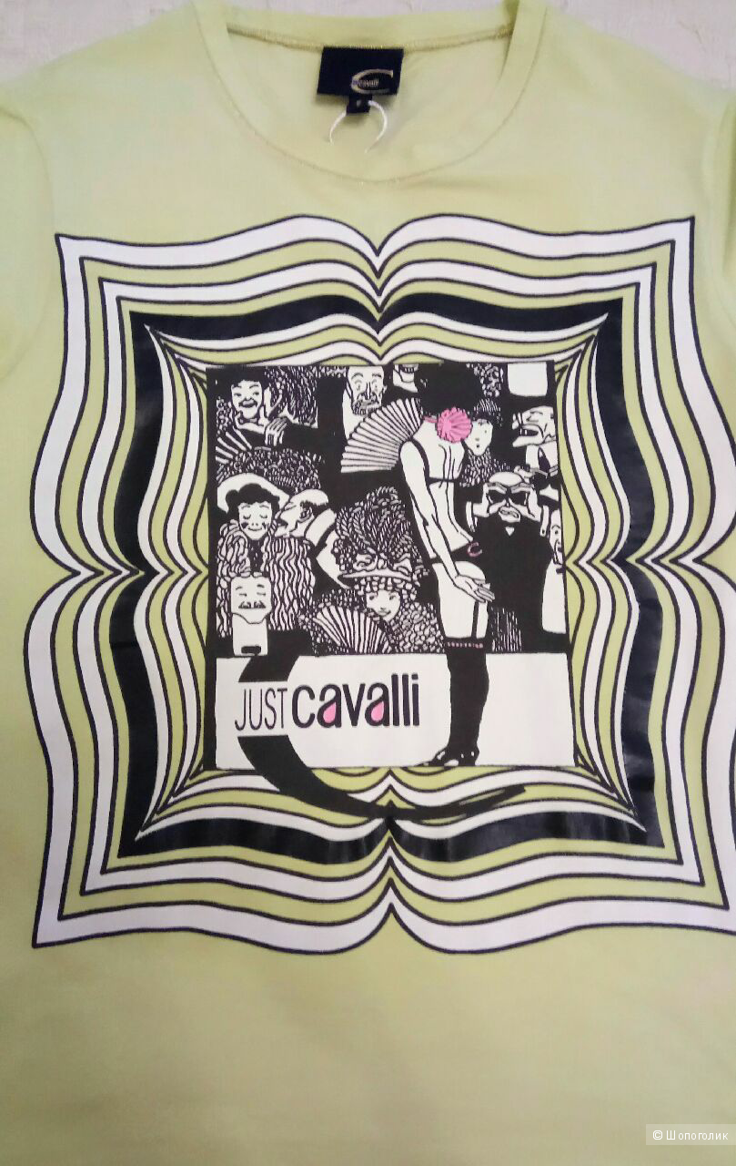 Новая футболка Cavalli, размер S