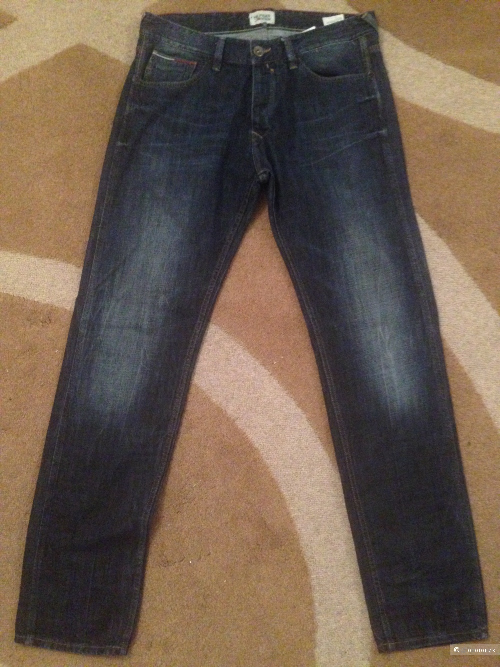 Мужские джинсы Tommy Hilfiger размер 32/34 (большемерят)