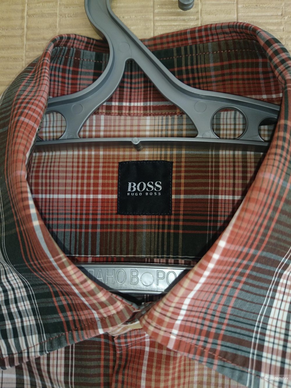 Рубашка мужская  HUGO BOSS, XL
