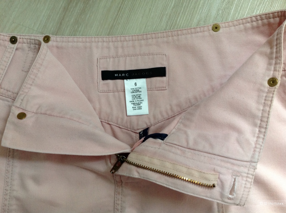 Джинсовая юбка Marc Jacobs, размер 44-46.