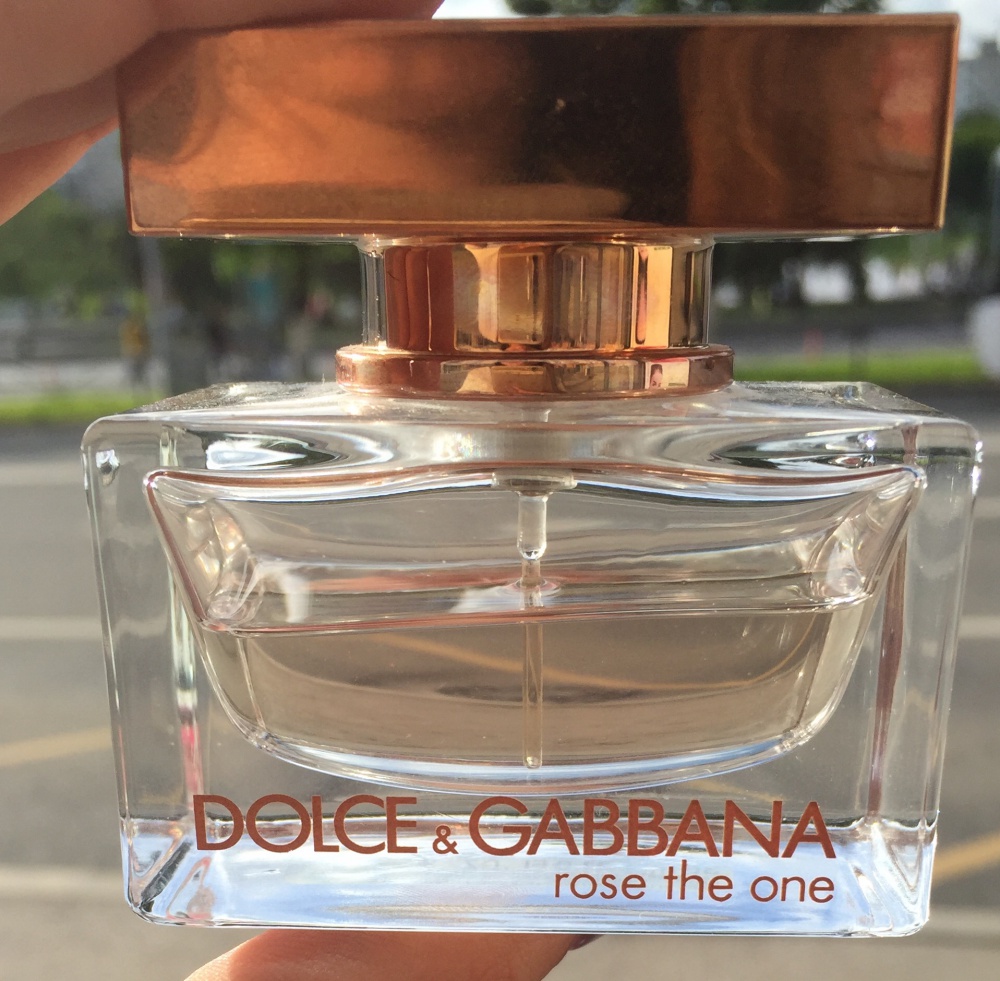 DG rose the one 30мл