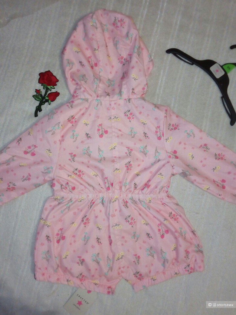 Летняя парка, Crafted, 2-3 года