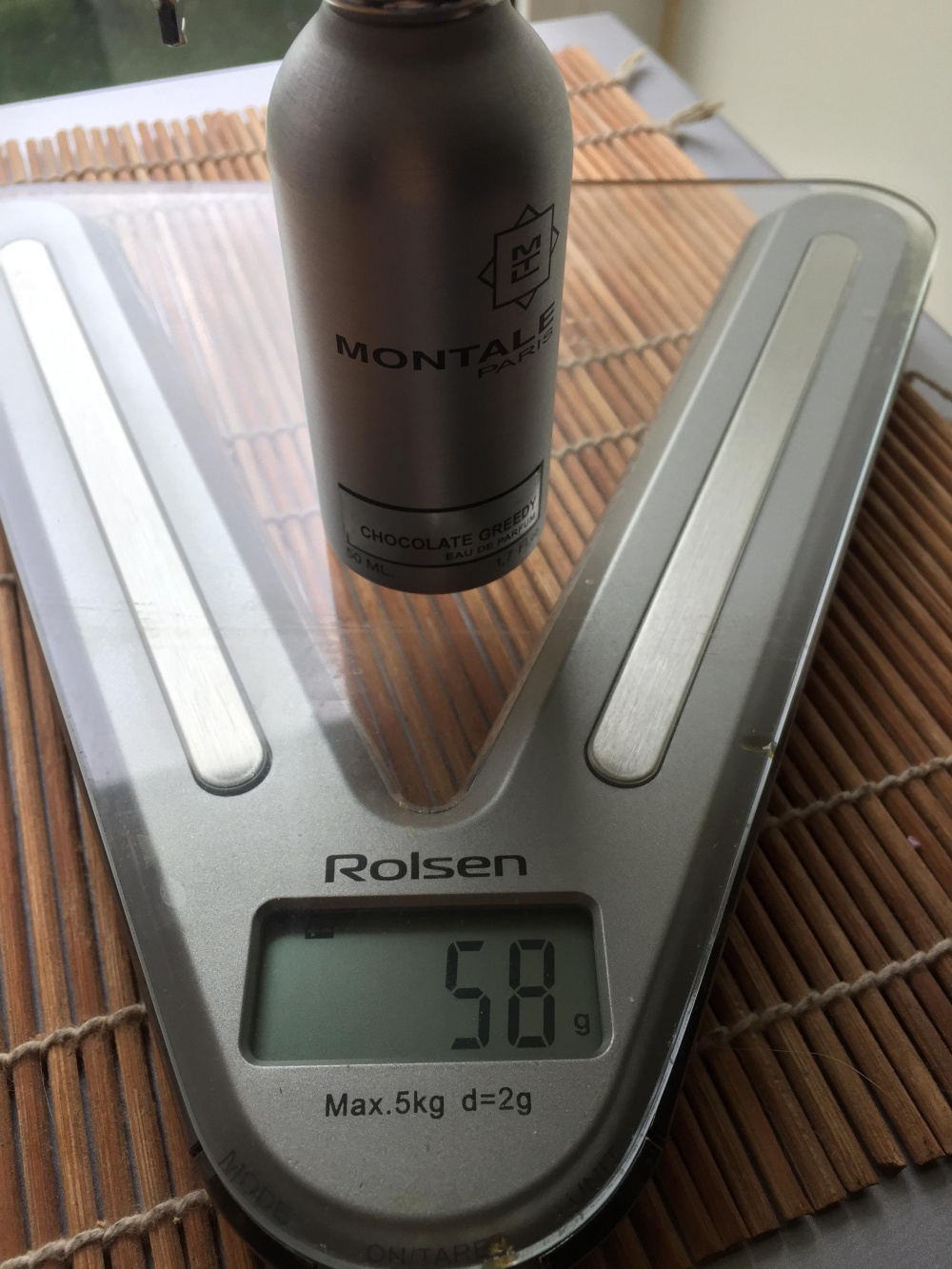 Montale chocolate greedy 50мл