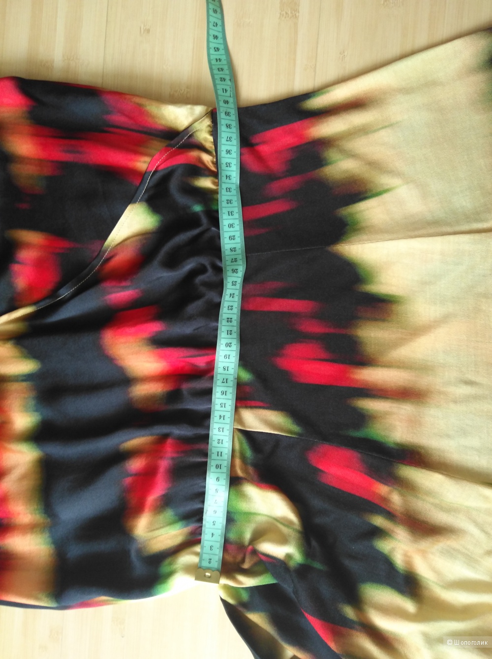 Платье из натурального шелка, М, 46 размер.