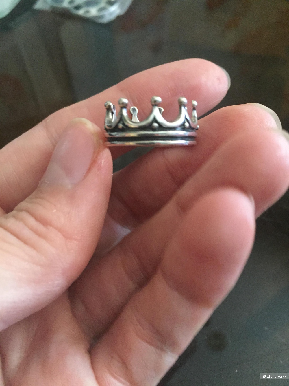 Новое кольцо из серебра 16,5 размер