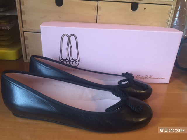 Балетки PRETTY BALERINAS 38,5