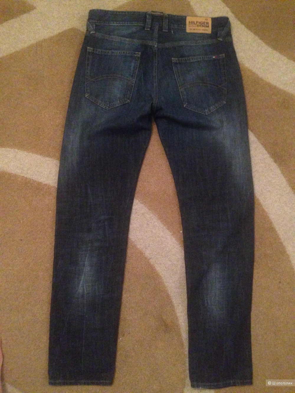 Мужские джинсы Tommy Hilfiger размер 32/34 (большемерят)