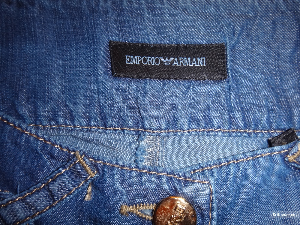 Брюки летние 44 размер ARMANI