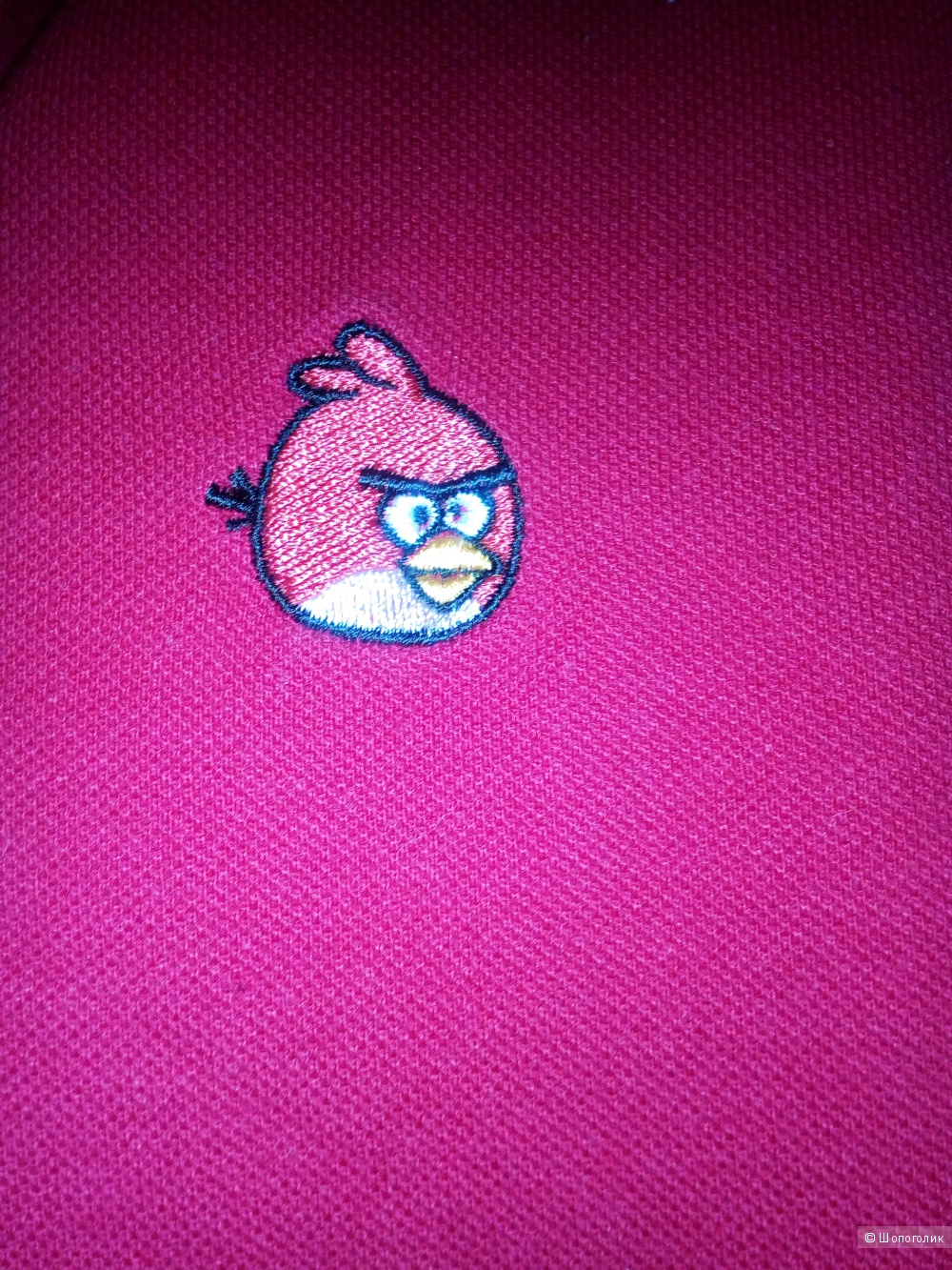 Поло молодежное, Angry Birds,  р. S