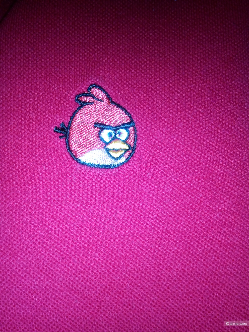 Поло молодежное, Angry Birds, р. S