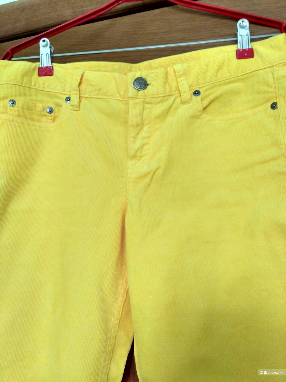 Новые вельветовые брюки\джинсы J.Crew размер M\ L