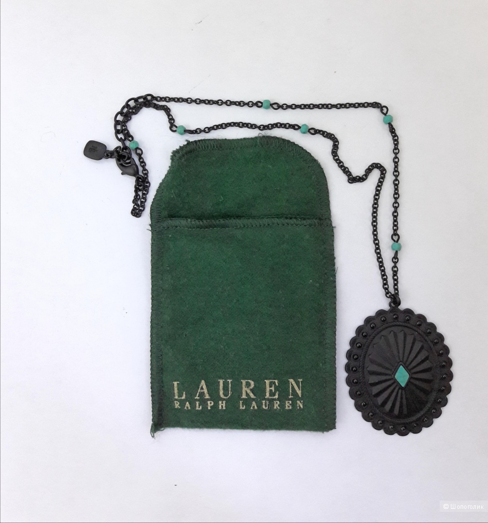 Necklace с бирюзой