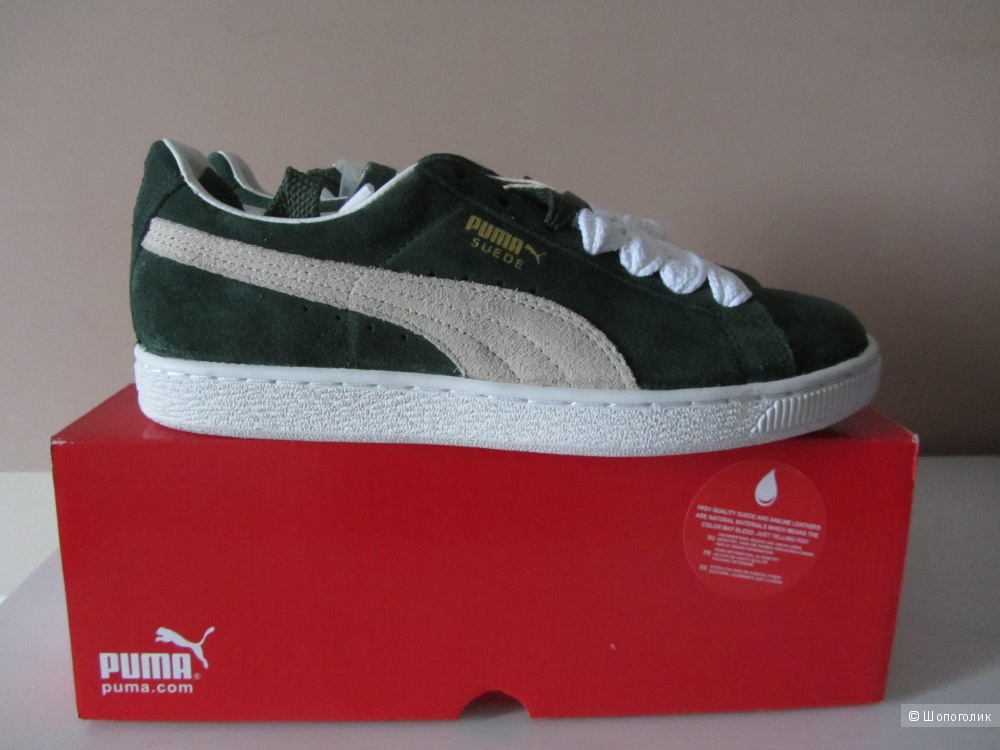 Новые кроссовки Puma, размер 37,5