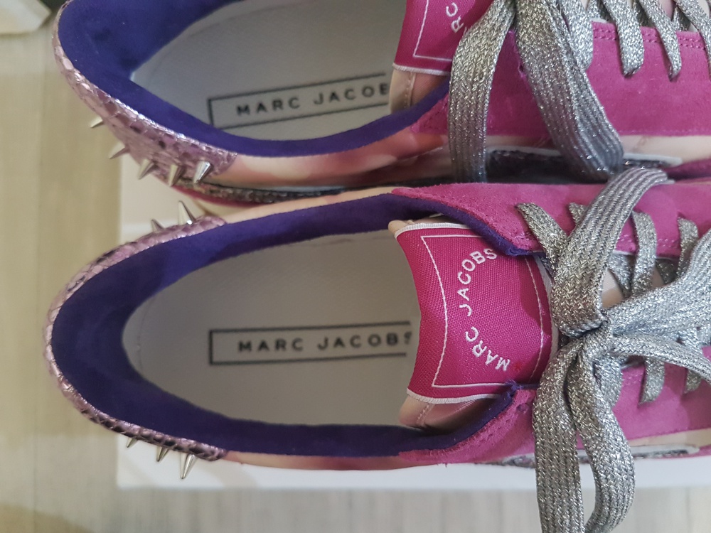 Кроссовки Marc Jacobs, 1ая линия бренда,  размер 40