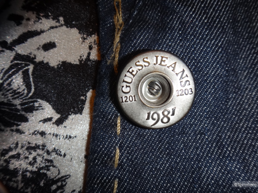 Пиджак джинсовый 44-46 размер
