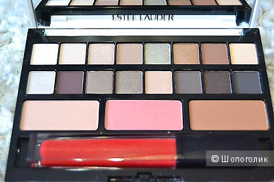Estee Lauder Pure Color Envy Палетка макияжа для глаз и лица