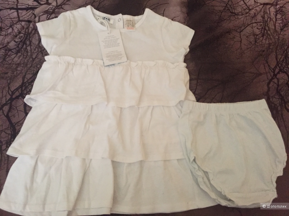 Новый костюмчик La Redoute на девочку 2 лет