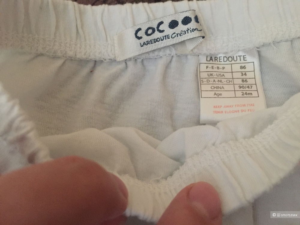 Новый костюмчик La Redoute на девочку 2 лет