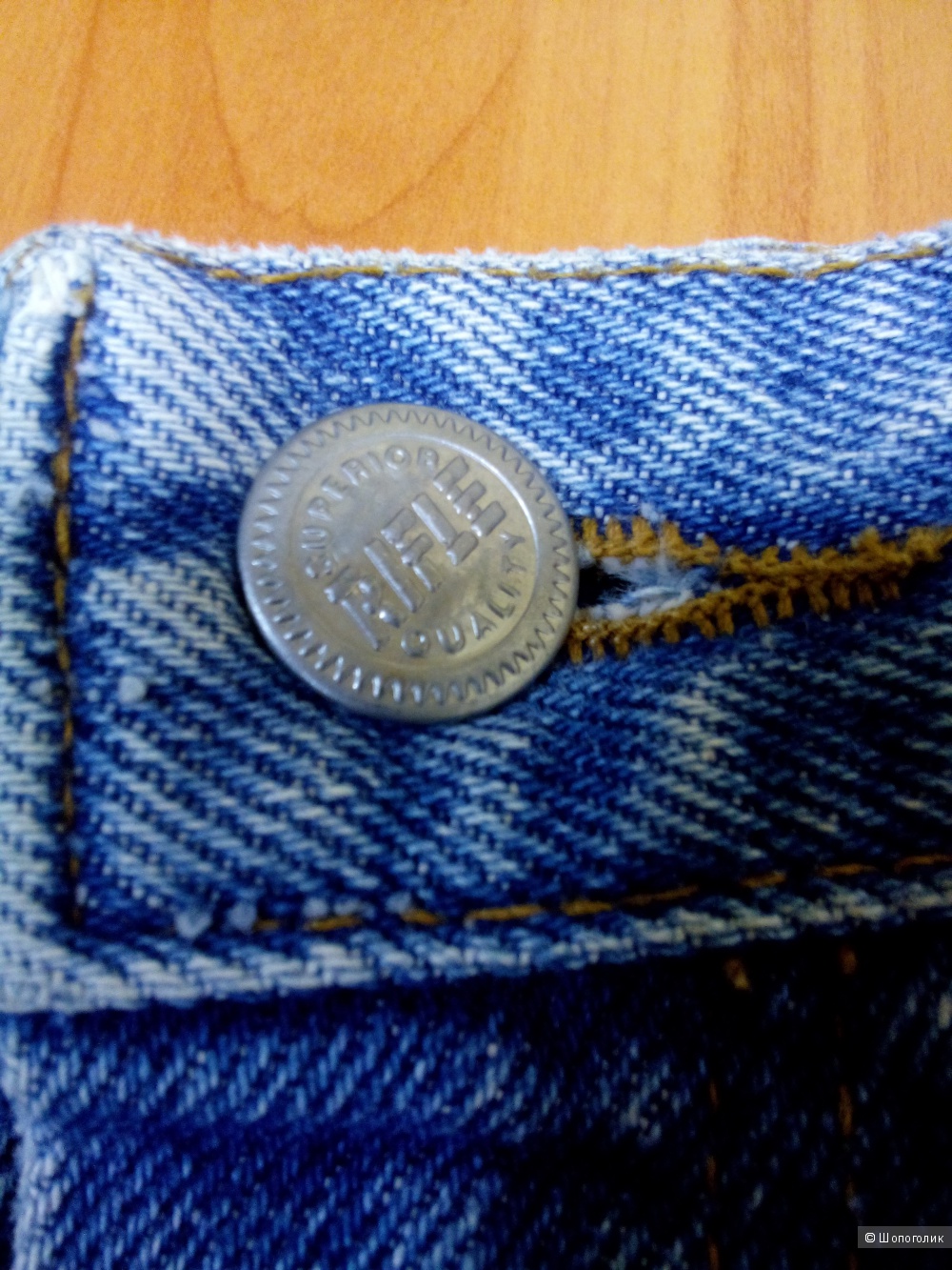 Юбка джинсовая классика  высокая посадка RIFLE Италия размер 28