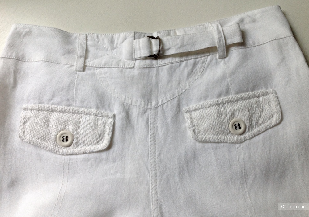 Льняные брюки Mandarin & Mint, размер 44.