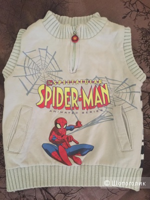 Жилетка для мальчика Marvel Playtoday Spider-Man 98 размер