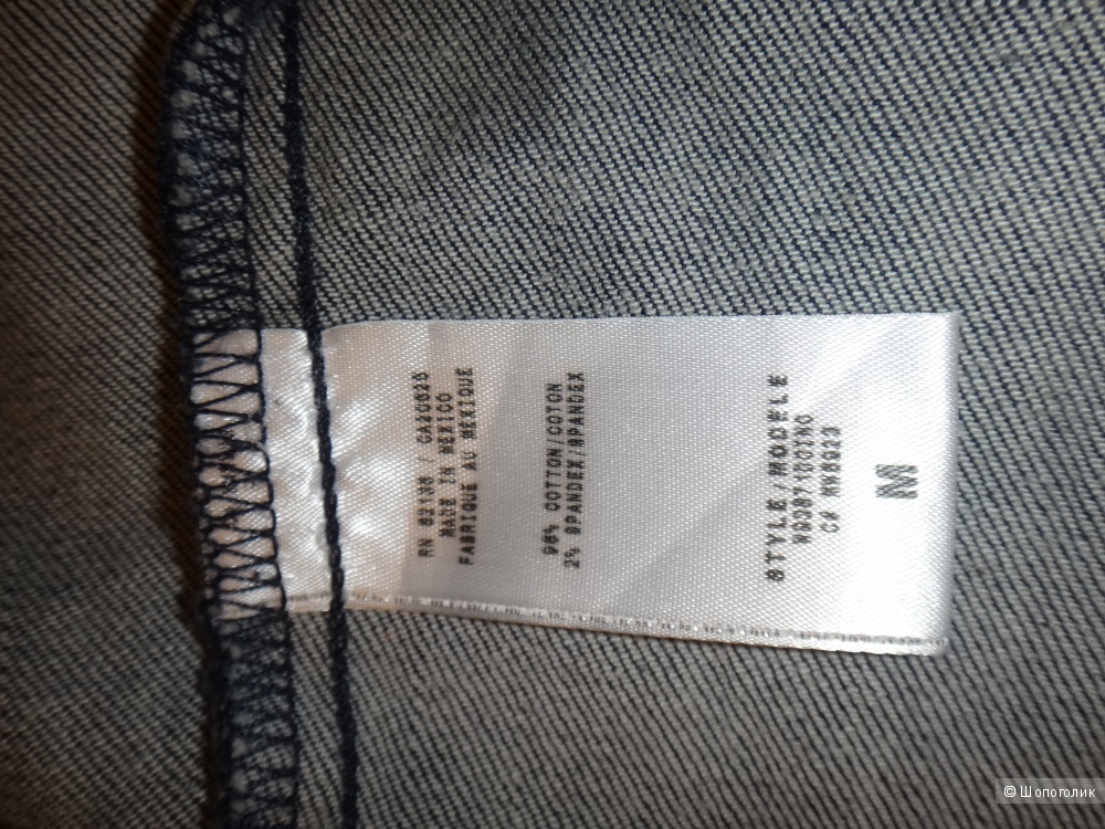 Пиджак джинсовый 44-46 размер