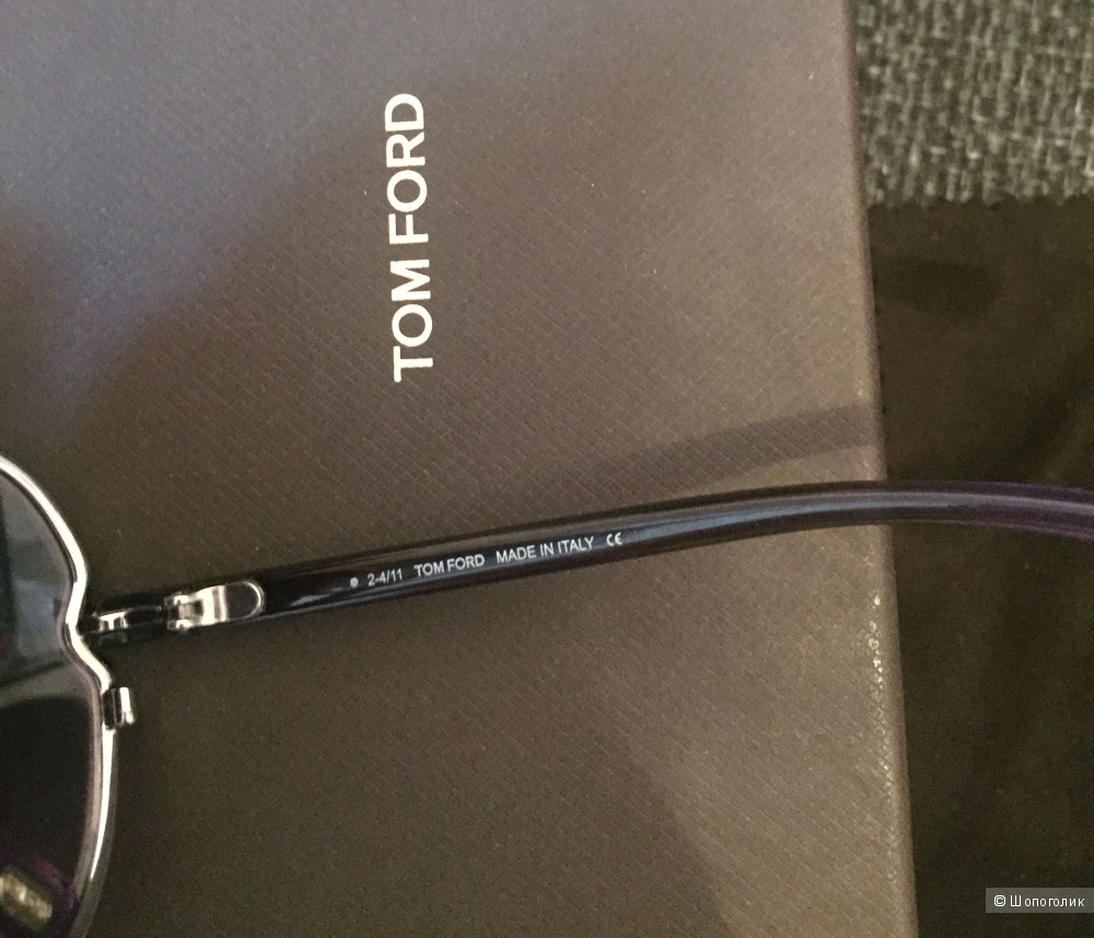 Оригинал. Очки в идеале Tom Ford