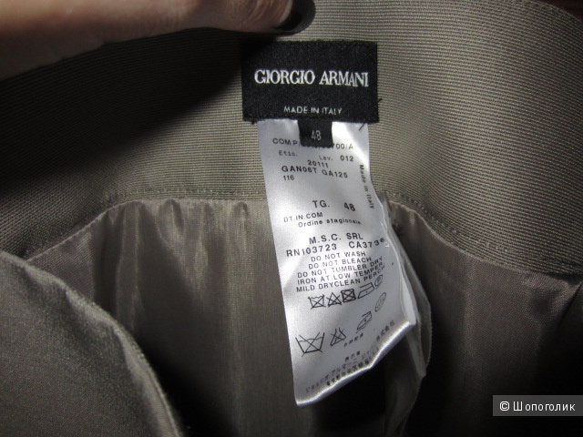 Новая юбка Giorgio Armani.Размер 48