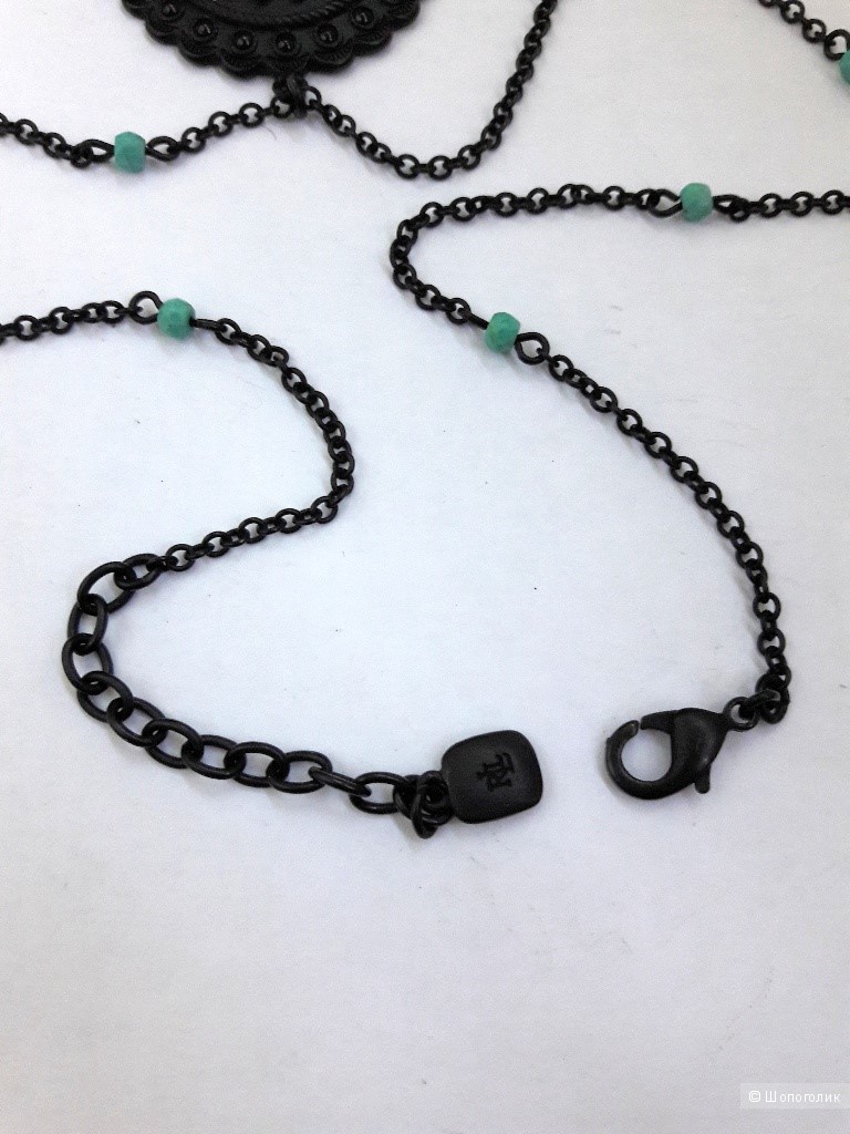 Necklace с бирюзой