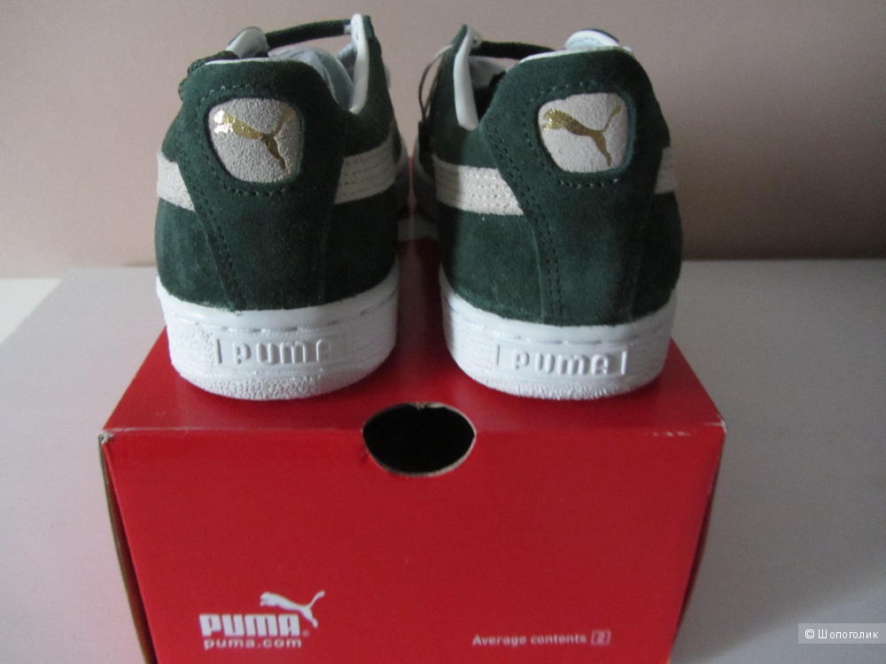 Новые кроссовки Puma, размер 37,5