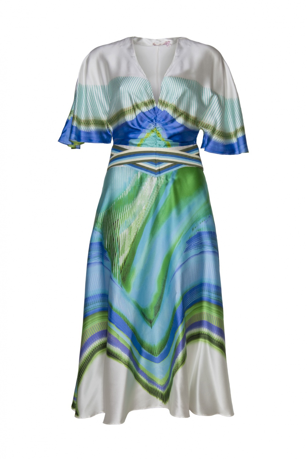 Шелковое платье Aurelia-Aurita от Юлии Далакян, 40-44 размер