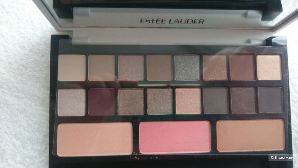 Estee Lauder Pure Color Envy Палетка макияжа для глаз и лица