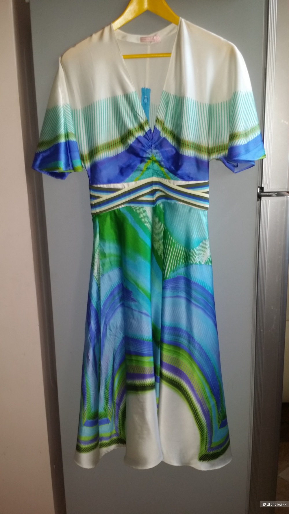 Шелковое платье Aurelia-Aurita от Юлии Далакян, 40-44 размер