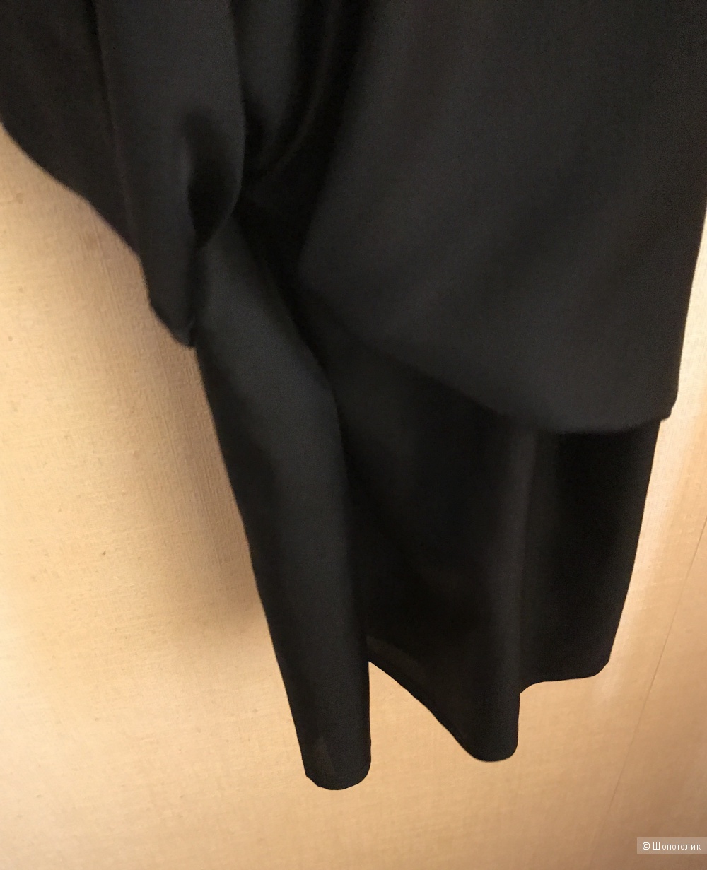 Платье вечернее чёрное Bessini Италия 42-44р