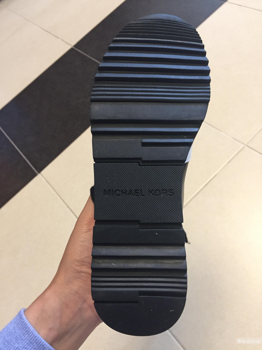 Кроссовки Michael Kors кожа US 7.5 на наш 38